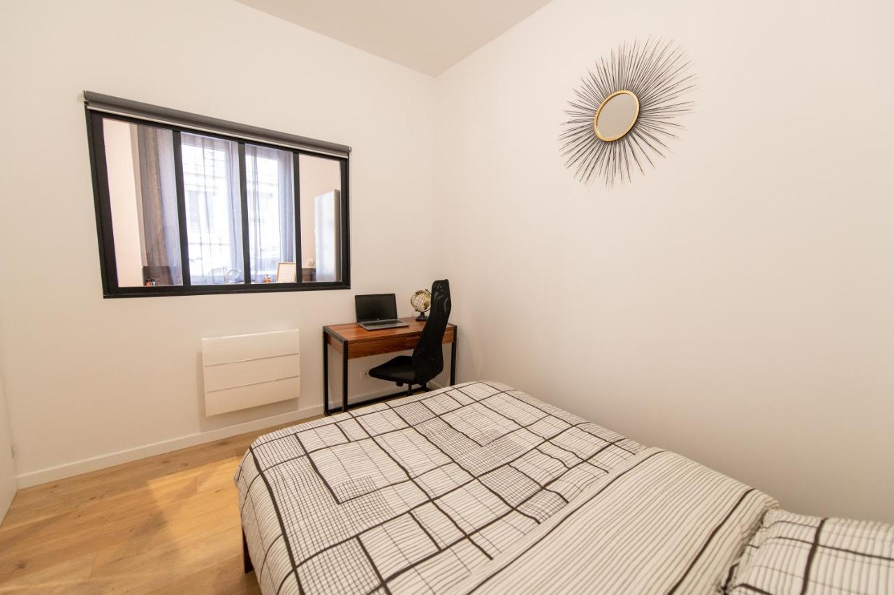 Kasa Loft Centre 2 - Wifi Et Tv - Confortable Et Stationnement Gratuit A Proximite Saint-Etienne  Exteriér fotografie