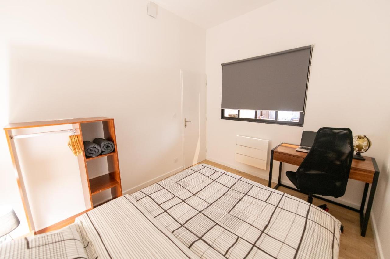 Kasa Loft Centre 2 - Wifi Et Tv - Confortable Et Stationnement Gratuit A Proximite Saint-Etienne  Exteriér fotografie